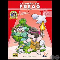 LA DUEÑA DEL FUEGO - COLECCIÓN INFANTIL CONOCIENDO ME DIVIERTO Nº 9 - Autor: RAÚL SILVA ALONSO